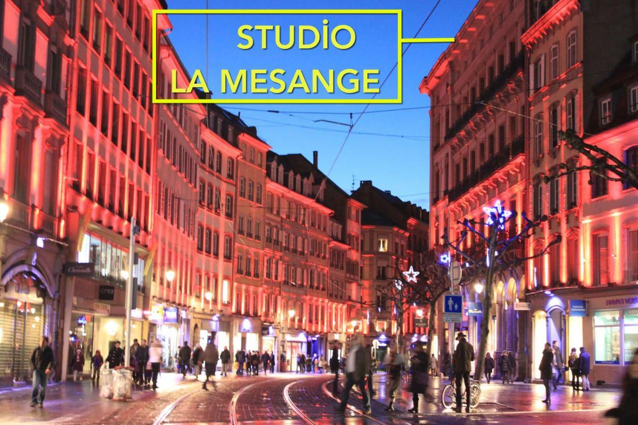 Studio La Mesange Apartment *